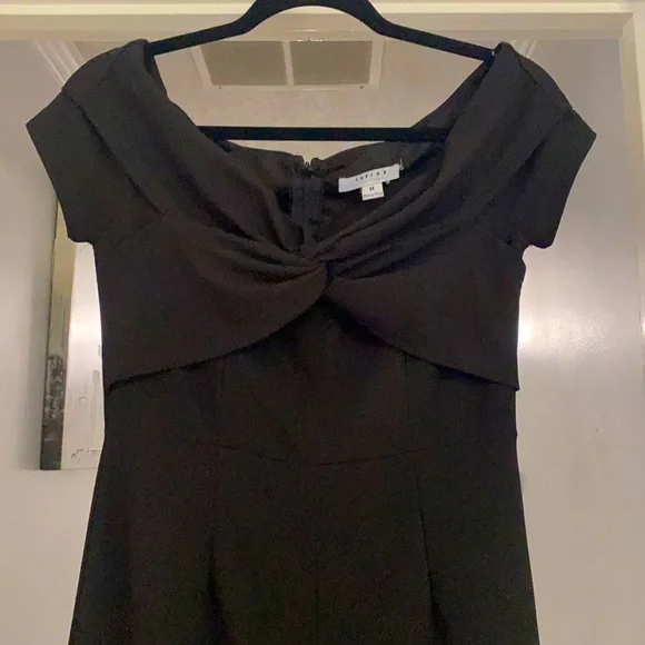 FAVLUX black formal jumpsuit - Picture 1 of 4